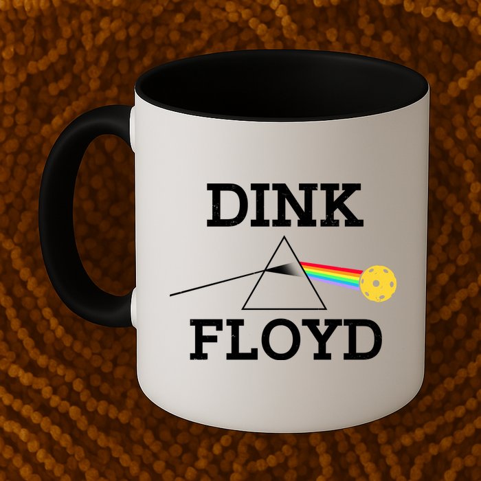 Pickleball Dink Floyd Mug