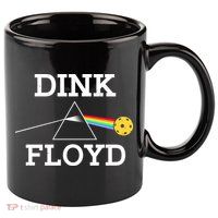 Pickleball Dink Floyd 11oz C Handle Ceramic Mug