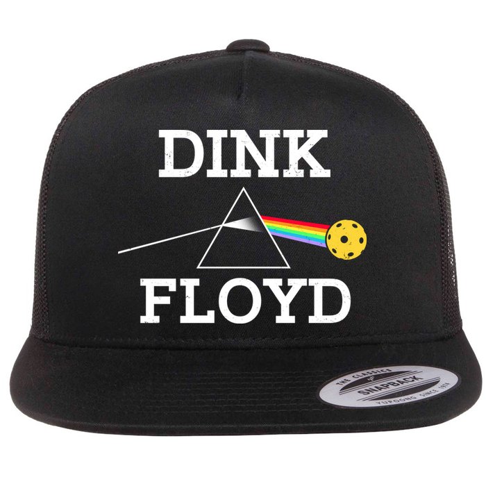 Pickleball Dink Floyd Flatbill Hat