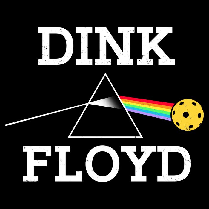 Pickleball Dink Floyd Flatbill Hat