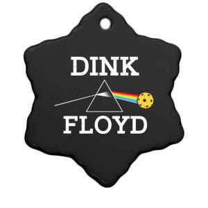 Pickleball Dink Floyd Ceramic Star Ornament