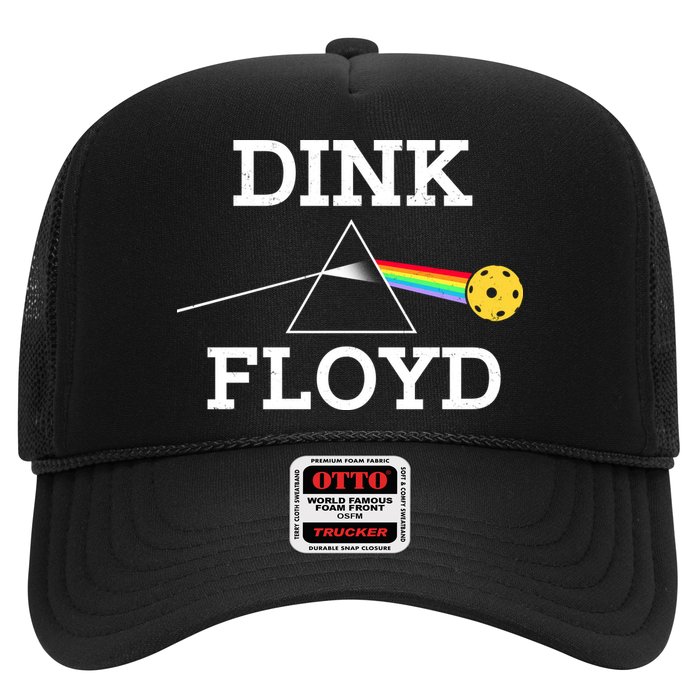Pickleball Dink Floyd Trucker Hat