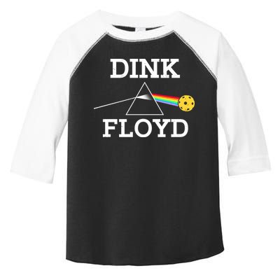 Pickleball Dink Floyd Toddler Fine Jersey T-Shirt