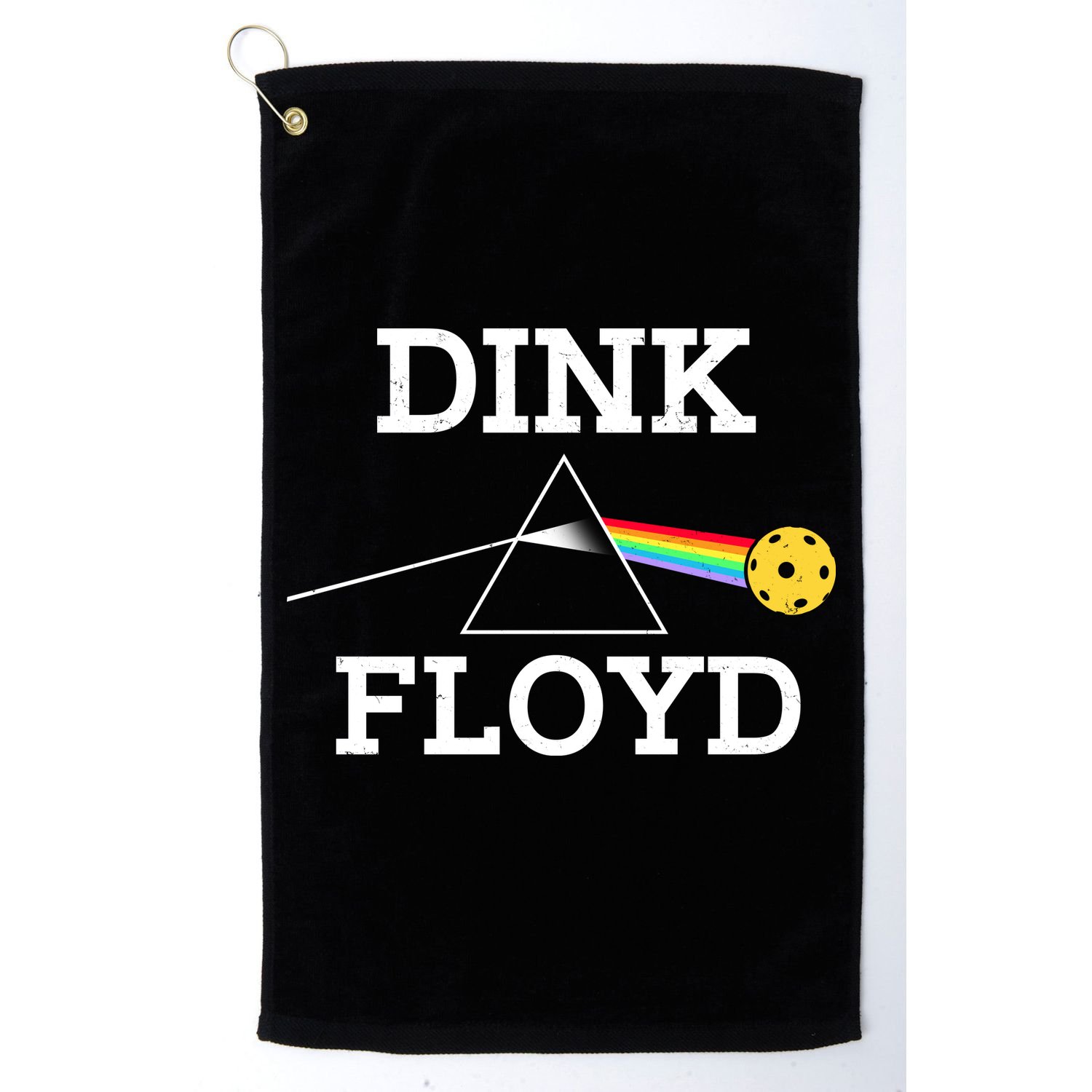 Pickleball Dink Floyd Golf Towel