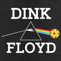 Pickleball Dink Floyd Golf Towel