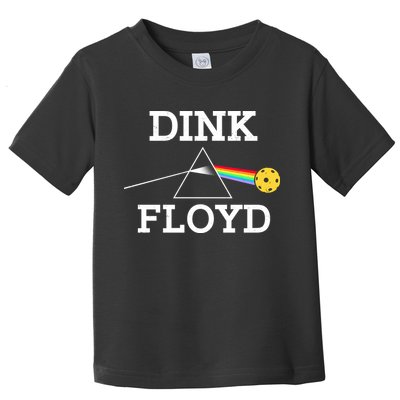Pickleball Dink Floyd Toddler T-Shirt