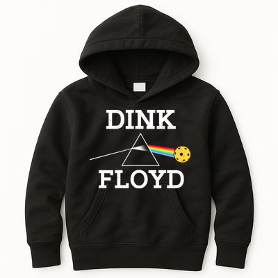 Pickleball Dink Floyd Kids Hoodie