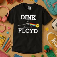 Pickleball Dink Floyd Kids T-Shirt