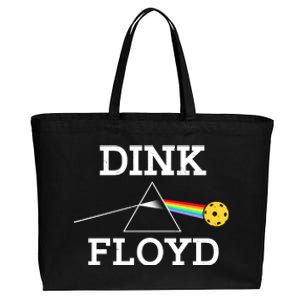 Pickleball Dink Floyd Cotton Canvas Jumbo Tote