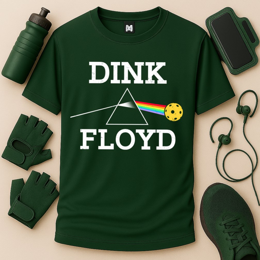 Pickleball Dink Floyd Performance Shirt