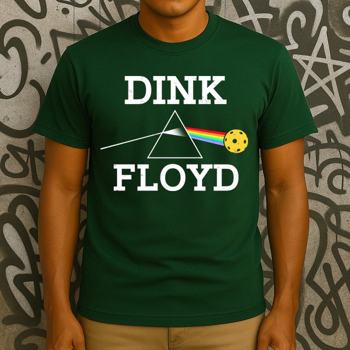 Pickleball Dink Floyd T-Shirt