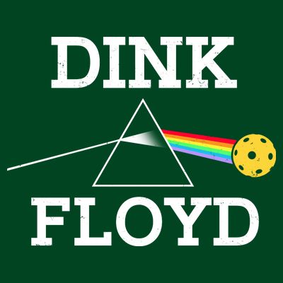 Pickleball Dink Floyd T-Shirt