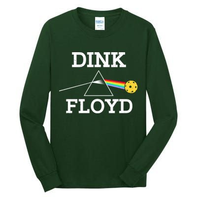 Pickleball Dink Floyd Tall Long Sleeve T-Shirt