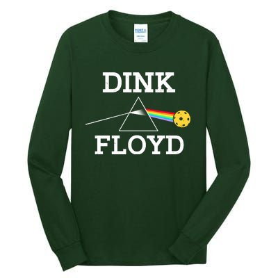 Pickleball Dink Floyd Tall Long Sleeve T-Shirt