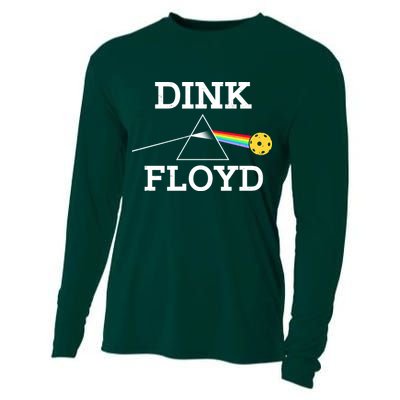 Pickleball Dink Floyd Cooling Performance Long Sleeve Crew