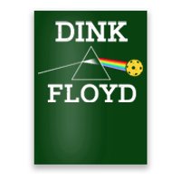 Pickleball Dink Floyd Poster