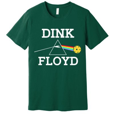 Pickleball Dink Floyd Premium T-Shirt