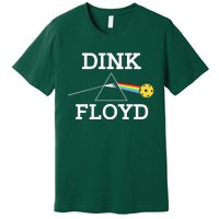 Pickleball Dink Floyd Premium T-Shirt