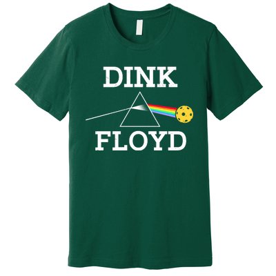 Pickleball Dink Floyd Premium T-Shirt