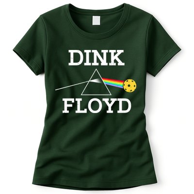 Pickleball Dink Floyd Womens T-Shirt