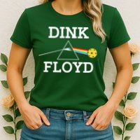 Pickleball Dink Floyd Womens T-Shirt