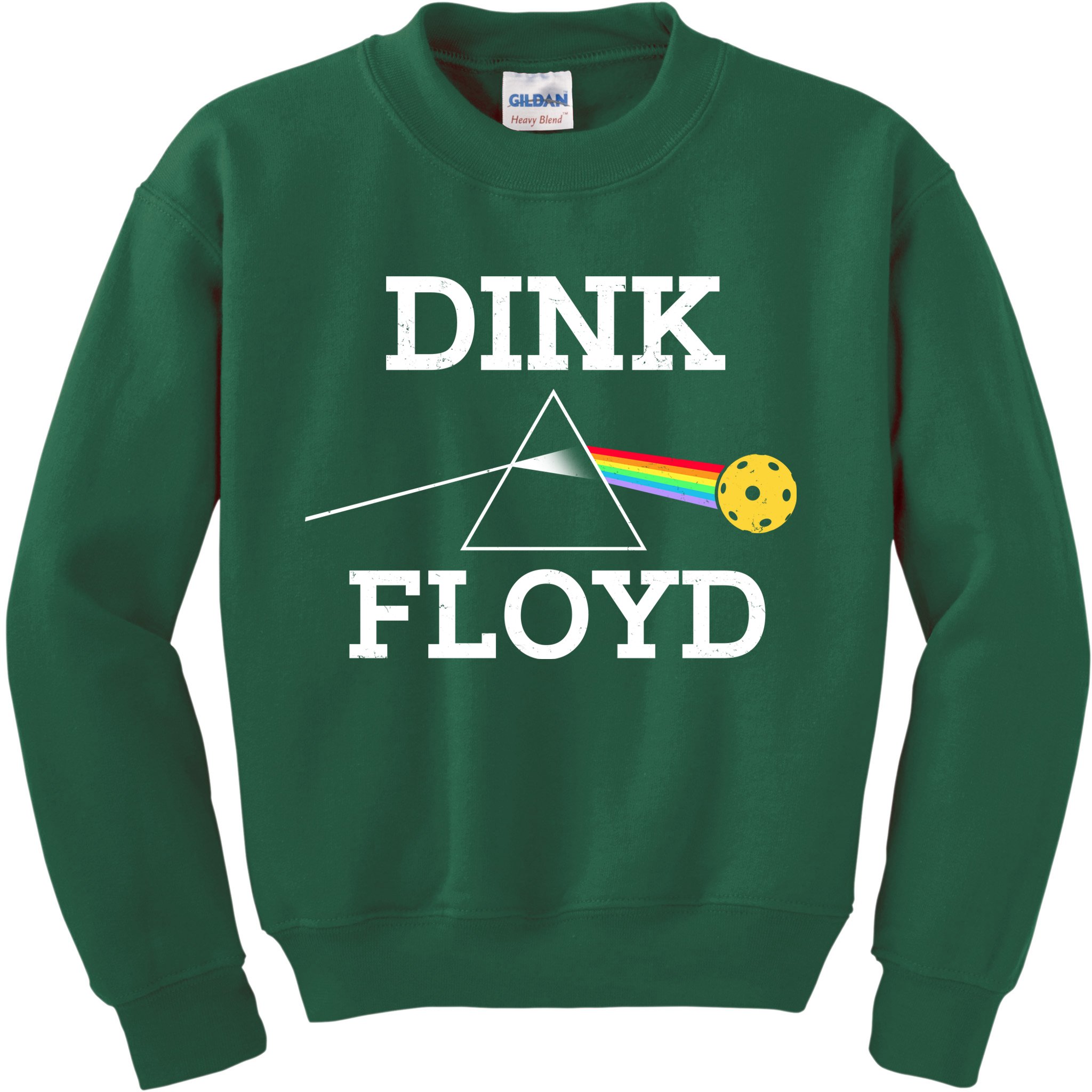 Pickleball Dink Floyd Kids Sweatshirt