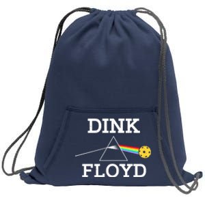 Pickleball Dink Floyd Sweatshirt Cinch Pack Bag