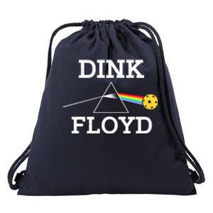 Pickleball Dink Floyd Drawstring Bag