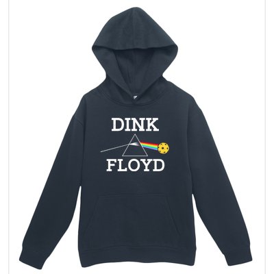 Pickleball Dink Floyd Urban Pullover Hoodie