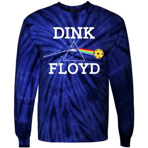 Pickleball Dink Floyd Tie-Dye Long Sleeve Shirt