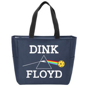 Pickleball Dink Floyd Zip Tote Bag