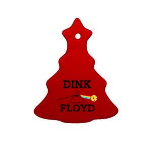 Pickleball Dink Floyd Ceramic Tree Ornament