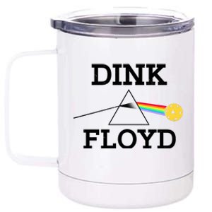 Pickleball Dink Floyd 12 oz Stainless Steel Tumbler Cup