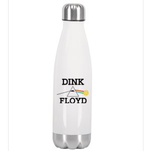 Pickleball Dink Floyd Stainless Steel Insulated Water Bottle