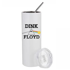 Pickleball Dink Floyd Stainless Steel Tumbler