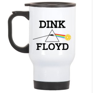 Pickleball Dink Floyd Stainless Steel Travel Mug