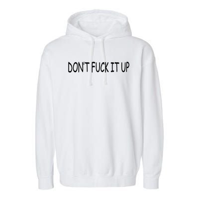 Pn DonT F It Up Sphere Garment-Dyed Fleece Hoodie