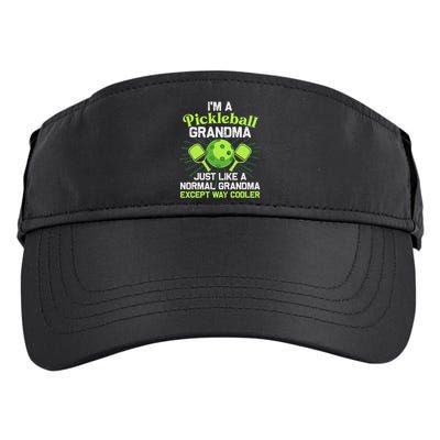 Pickleball Design For Grandma Women Pickle Ball Player Adult Drive Performance Visor