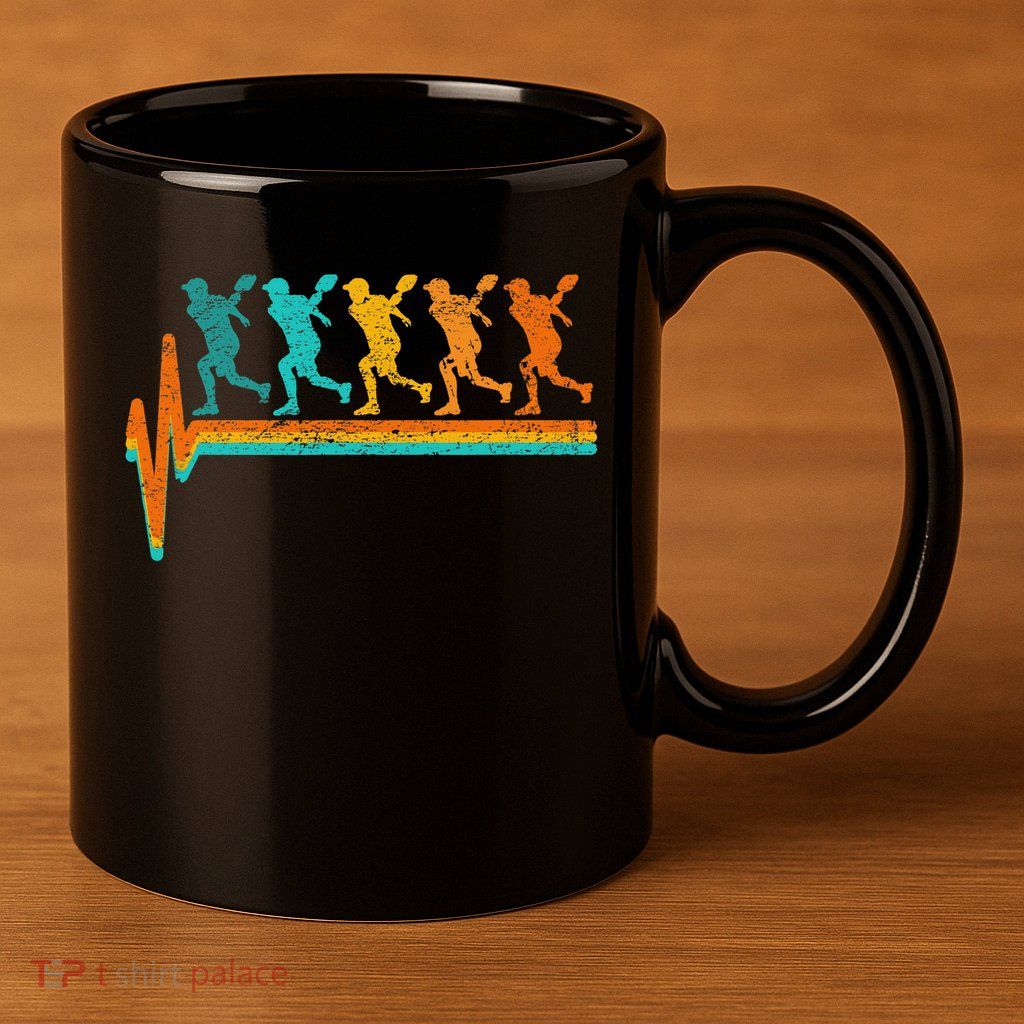 Pickleball Design For Pickleball Lover 11oz C Handle Ceramic Mug