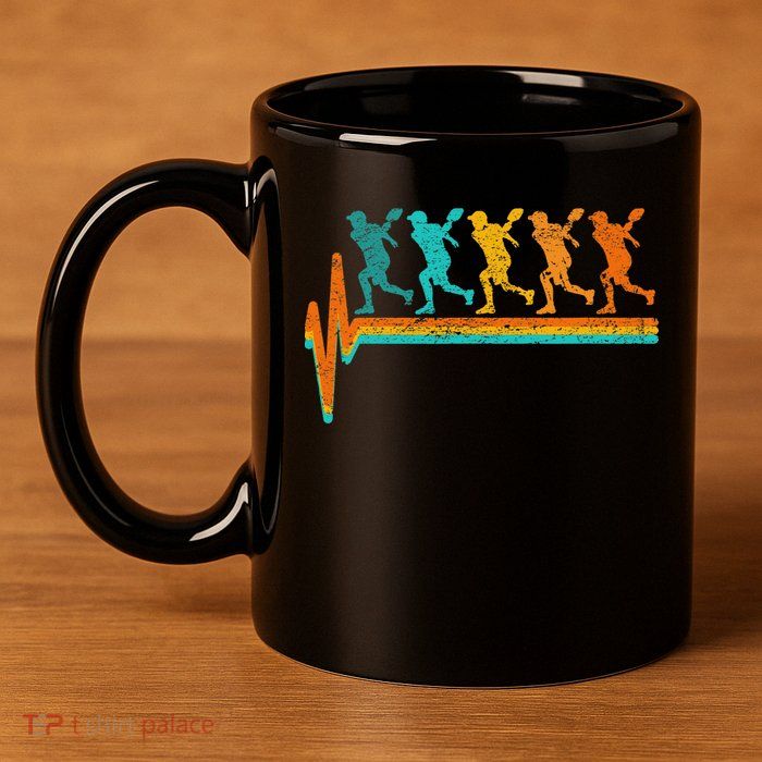 Pickleball Design For Pickleball Lover 11oz C Handle Ceramic Mug