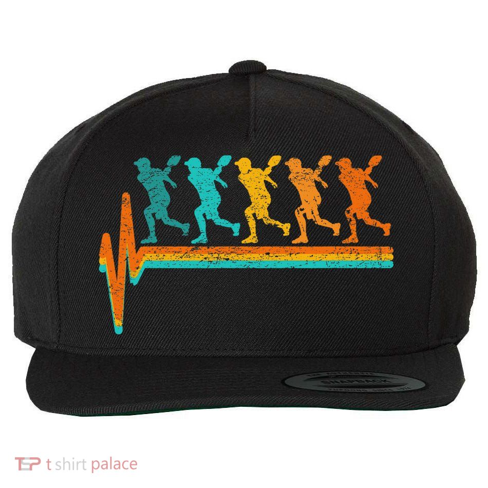 Pickleball Design For Pickleball Lover Wool Snapback Cap