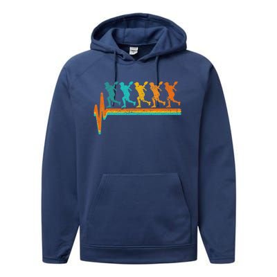 Pickleball Design For Pickleball Lover Performance Fleece Hoodie