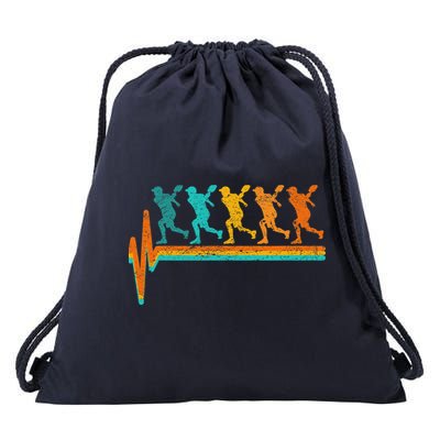 Pickleball Design For Pickleball Lover Drawstring Bag
