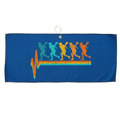 Pickleball Design For Pickleball Lover Large Microfiber Waffle Golf Towel