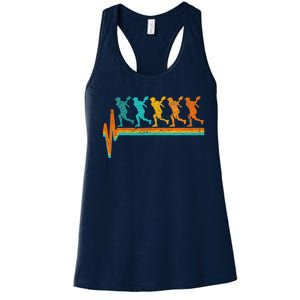 Pickleball Design For Pickleball Lover Women's Racerback Tank