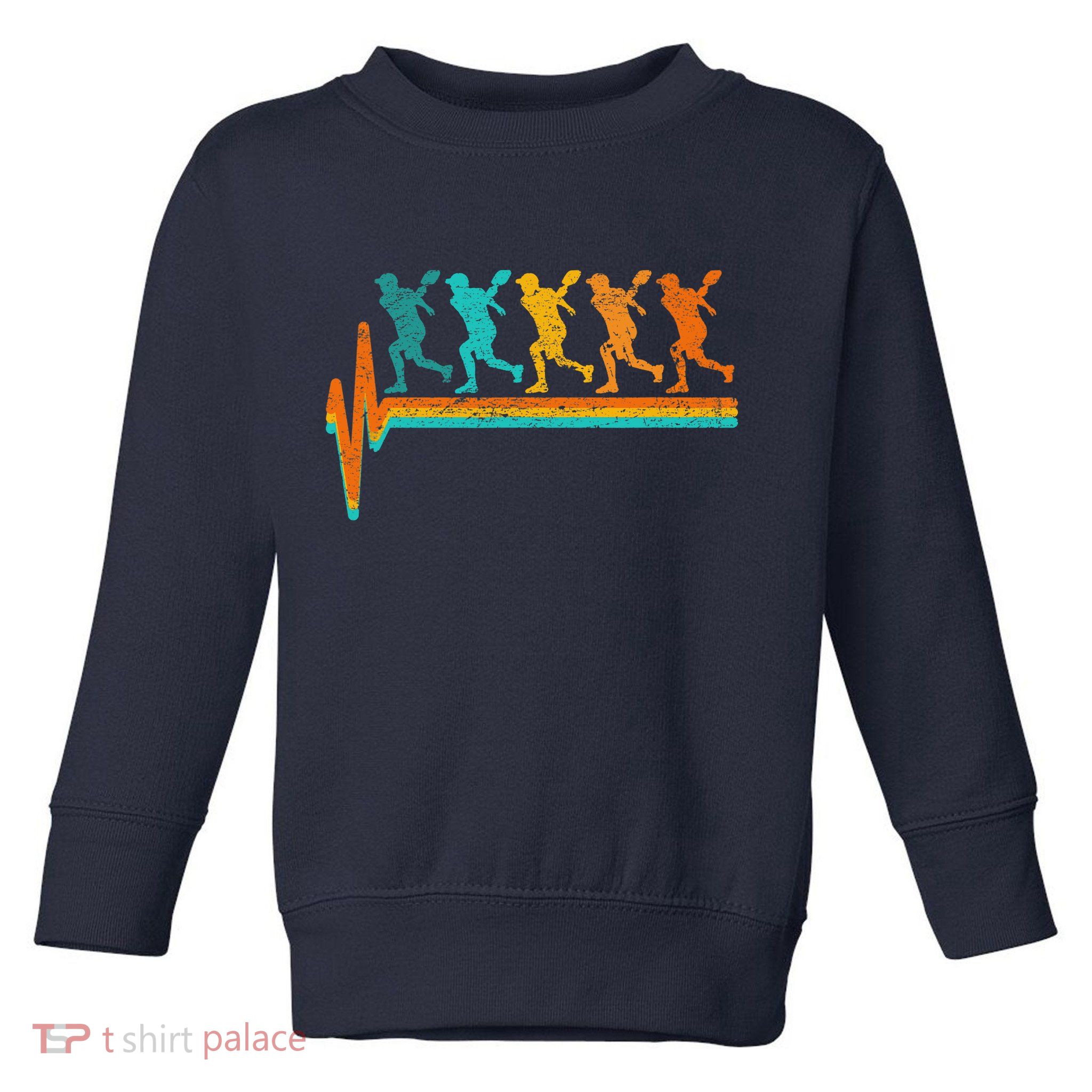 Pickleball Design For Pickleball Lover Toddler Sweatshirt