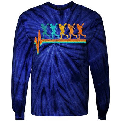 Pickleball Design For Pickleball Lover Tie-Dye Long Sleeve Shirt
