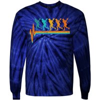 Pickleball Design For Pickleball Lover Tie-Dye Long Sleeve Shirt