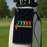 Pickleball Design For Pickleball Lover Golf Towel