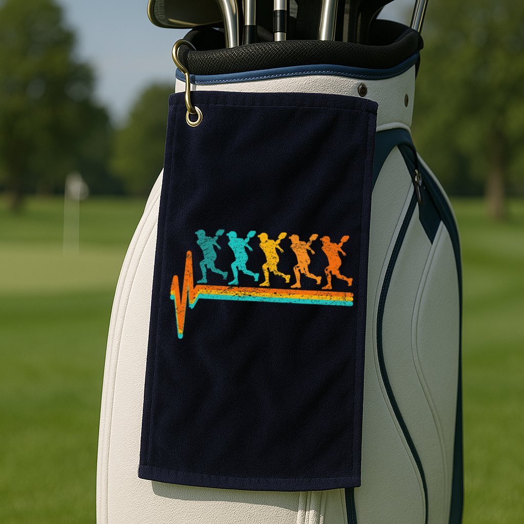 Pickleball Design For Pickleball Lover Golf Towel